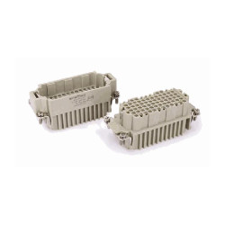 Insert HDD, Raccordement à Sertir, femelle, 72 pin, 10A, Polycarbonate, 16B|32B 